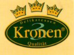 Міжнародна реєстрація торговельної марки № 693910: Delikatessen 3 Kronen