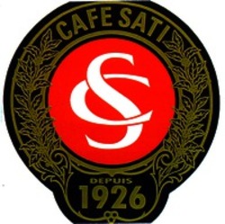 Міжнародна реєстрація торговельної марки № 694471: CAFE SATI CS DEPUIS 1926