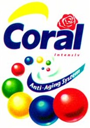 Міжнародна реєстрація торговельної марки № 694625: Coral intensiv Anti Aging System