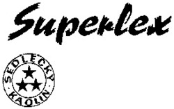 Міжнародна реєстрація торговельної марки № 695959: Superlex SEDLECKY KAOLIN