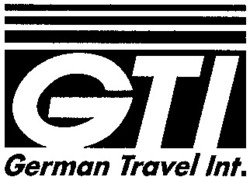 Міжнародна реєстрація торговельної марки № 695970: GTI German Travel Int.