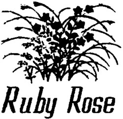 Міжнародна реєстрація торговельної марки № 696336: Ruby Rose