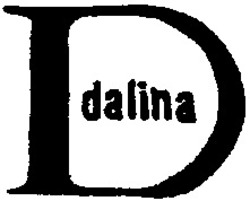 Міжнародна реєстрація торговельної марки № 696345: D dalina