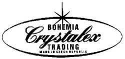 Міжнародна реєстрація торговельної марки № 696419: BOHEMIA Crystalex TRADING MADE IN CZECH REPUBLIC