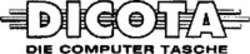 Міжнародна реєстрація торговельної марки № 696518: DICOTA DIE COMPUTER TASCHE