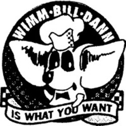 Міжнародна реєстрація торговельної марки № 696609: WIMM BILL DANN IS WHAT YOU WANT