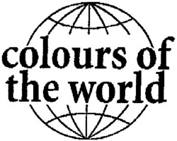 Міжнародна реєстрація торговельної марки № 696687: colours of the world