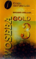 Міжнародна реєстрація торговельної марки № 696989: KAWA NATURALNA WOSEBA GOLD 3