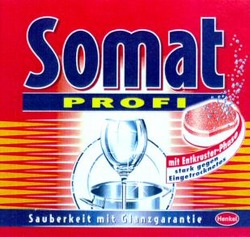 Міжнародна реєстрація торговельної марки № 697331: Somat PROFI Henkel Sauberkeit mit Glanzgarantie