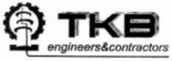 Міжнародна реєстрація торговельної марки № 697494: TKB engineers&contractors