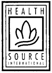 Міжнародна реєстрація торговельної марки № 697851: HEALTH SOURCE INTERNATIONAL