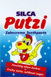Міжнародна реєстрація торговельної марки № 698642: SILCA Putzi Zahncreme Toothpaste
