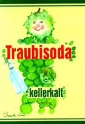 Міжнародна реєстрація торговельної марки № 698908: Traubisoda Kellerkalt
