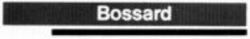 Міжнародна реєстрація торговельної марки № 698918: Bossard
