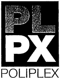 Міжнародна реєстрація торговельної марки № 698921: PL PX POLIPLEX