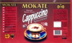 Міжнародна реєстрація торговельної марки № 698958: MOKATE MAESTRO RENATO BONNI Cappuccino Koncertowe