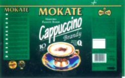 Міжнародна реєстрація торговельної марки № 698981: MOKATE MAESTRO RENATO BONNI Cappuccino Brandy