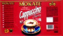 Міжнародна реєстрація торговельної марки № 698982: MOKATE MAESTRO RENATO BONNI Cappuccino Cherry