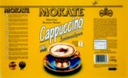 Міжнародна реєстрація торговельної марки № 698983: MOKATE MAESTRO RENATO BONNI Cappuccino Smictankowe