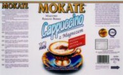 Міжнародна реєстрація торговельної марки № 698985: MOKATE MAESTRO RENATO BONNI Cappuccino z Magnezem