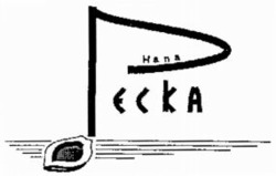 Міжнародна реєстрація торговельної марки № 699089: Hana PECKA