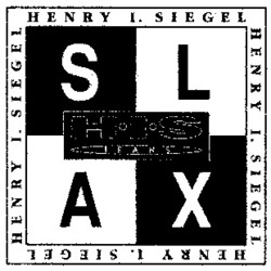 Міжнародна реєстрація торговельної марки № 699164: HENRY I. SIEGEL S L A X H.I.S. jeans