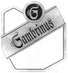 Міжнародна реєстрація торговельної марки № 699255: G Gambrinus