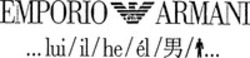 Міжнародна реєстрація торговельної марки № 700380: EMPORIO GA ARMANI ...lui/il/he/él/