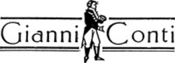 Міжнародна реєстрація торговельної марки № 700387: Gianni Conti