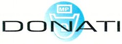 Міжнародна реєстрація торговельної марки № 700431: MP DONATI