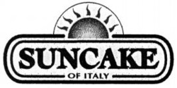 Міжнародна реєстрація торговельної марки № 700677: SUNCAKE OF ITALY