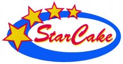 Міжнародна реєстрація торговельної марки № 702185: StarCake