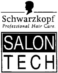 Міжнародна реєстрація торговельної марки № 702245: Schwarzkopf Professional Hair Care SALON TECH
