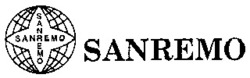 Міжнародна реєстрація торговельної марки № 703993: SANREMO
