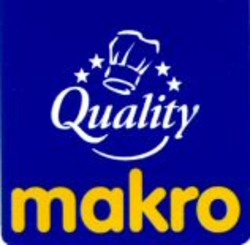 Міжнародна реєстрація торговельної марки № 704147: Quality makro