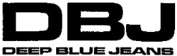 Міжнародна реєстрація торговельної марки № 704192: DBJ DEEP BLUE JEANS