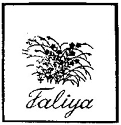 Міжнародна реєстрація торговельної марки № 704765: Faliya