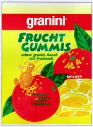 Міжнародна реєстрація торговельної марки № 704789: granini FRUCHT GUMMIS
