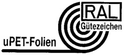 Міжнародна реєстрація торговельної марки № 704827: uPET-Folien RAL Gütezeichen