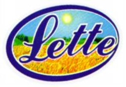 Міжнародна реєстрація торговельної марки № 705022: Lette