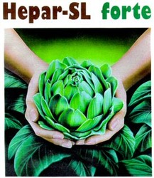Міжнародна реєстрація торговельної марки № 705514: Hepar-SL forte