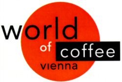 Міжнародна реєстрація торговельної марки № 706073: World of coffee vienna