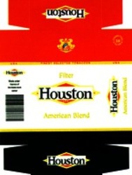 Міжнародна реєстрація торговельної марки № 706372: Houston American Blend