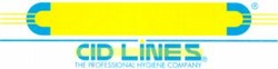 Міжнародна реєстрація торговельної марки № 706795: CID LINES THE PROFESSIONAL HYGIENE COMPANY