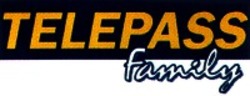 Міжнародна реєстрація торговельної марки № 706842: TELEPASS Family