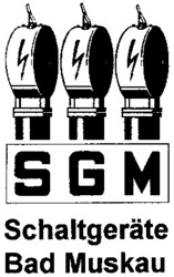 Міжнародна реєстрація торговельної марки № 707149: SGM Schaltgeräte Bad Muskau