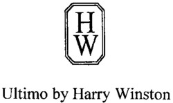 Міжнародна реєстрація торговельної марки № 707210: HW Ultimo by Harry Winston