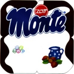 Міжнародна реєстрація торговельної марки № 707291: zott Monte