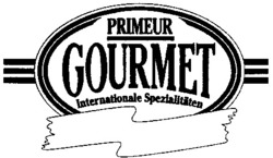 Міжнародна реєстрація торговельної марки № 707762: PRIMEUR GOURMET Internationale Spezialitäten