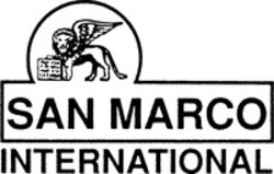 Міжнародна реєстрація торговельної марки № 708287: SAN MARCO INTERNATIONAL